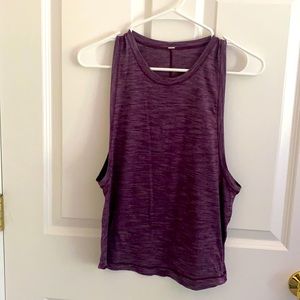 Lululemon Cardio Squad Tank II